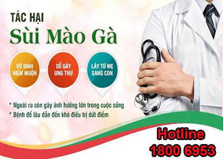 Cảnh báo tác hại của bệnh sùi mào gà