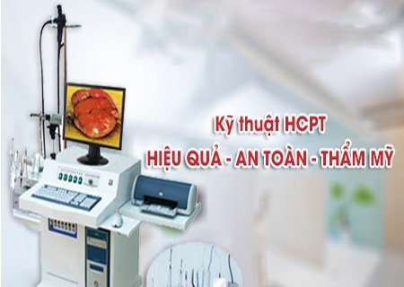 Phương pháp HCPT điều trị nứt hậu môn an toàn