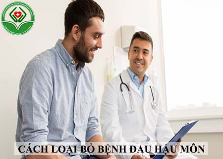 cách loại bỏ bệnh đau hậu môn