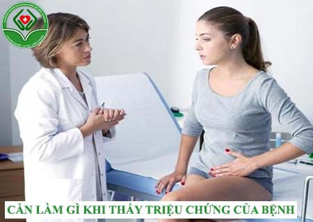 cần làm gì khi thấy triệu chứng của viêm buồng chứng