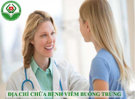 địa chỉ chữa bệnh viêm buồng trứng