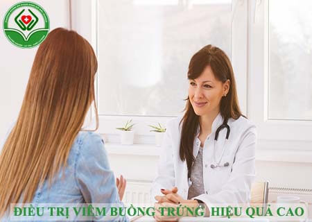 Điều trị viêm buồng trứng đạt h.iệu q.uả ca0