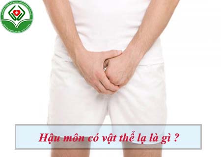 Hậu môn có vật thể lạ là gì ?