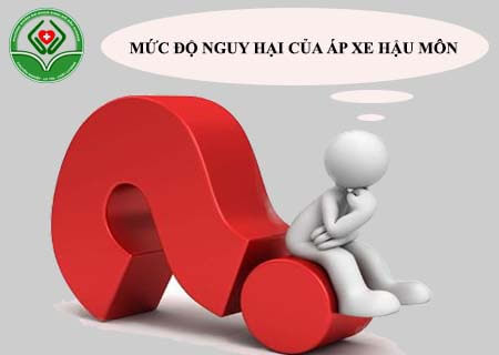 mức độ nguy hiểm của bệnh áp xe hậu môn