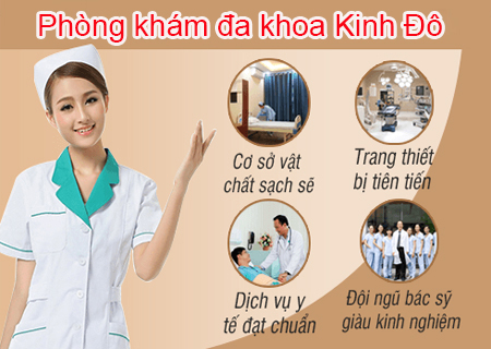 Phòng khám Kinh Đô - Địa chỉ uy tín cho chị em