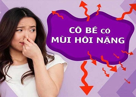 Cô bé có mùi hôi là dấu hiệu của nhiều bệnh nguy hiểmvvvvvv