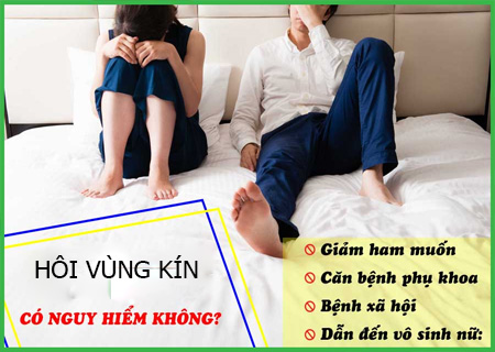 Hôi vùng kín gây ra nhiều biến chứng nguy hiểm cho người bệnh