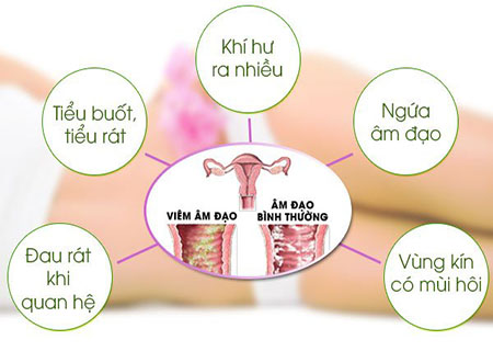 biểu hiện bệnh viêm nhiễm phụ khoa