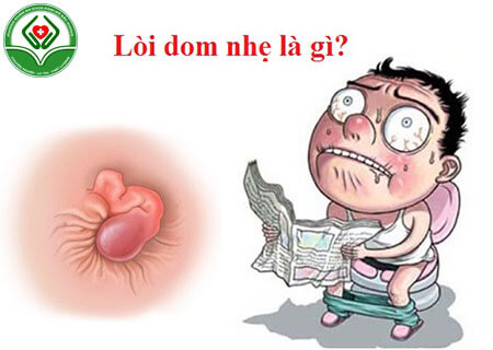 Lòm dom nhẹ là gì