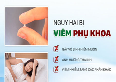 viêm nhiễm phụ khoa có nguy hiểm không