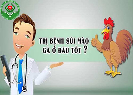 Điều trị sùi mào gà an toàn uy tín