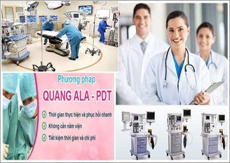 Đốt sùi mào gà bằng phương pháp hiện đại