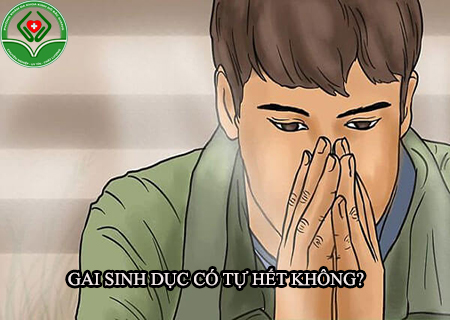 gai sinh dục có tự hết không