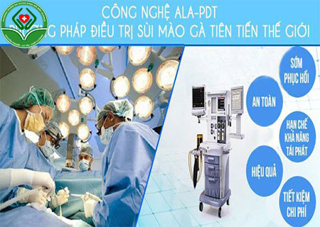 Phương pháp quang động lực AlA-PDT 