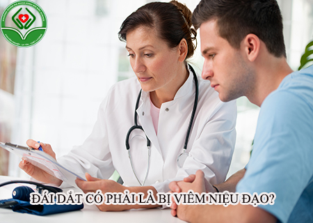 đái dắt có phải viêm niệu đạo