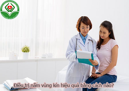 phương pháp điều trị nấm vùng kín