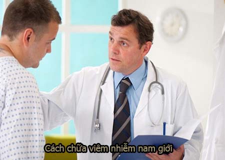 Cách chữa viêm nhiễm nam giới