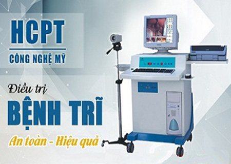 Công nghệ HCPT chữa đi ngoài ra máu hiệu quả