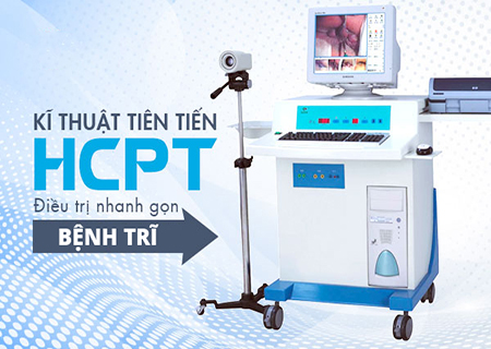 Phương pháp HCPT chữa bệnh trĩ an toàn