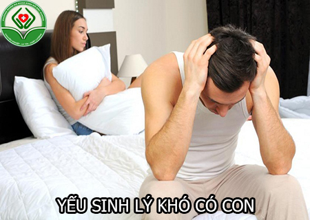 yếu sinh lý khó có con