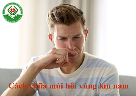 Cách chữa mùi hôi vùng kín nam