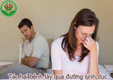 Tác hại bệnh lây qua đường sinh dục