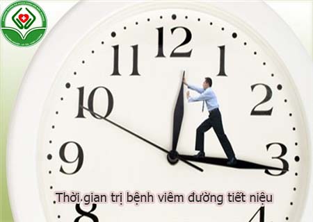 Thời gian trị bệnh viêm đường tiết niệu