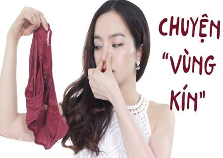 Vùng kín hôi khiến Mỹ An mất tự tin 