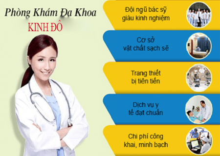 Phòng khám Kinh Đô hỗ trợ điều trị bí tiểu mãn tính hiệu quả