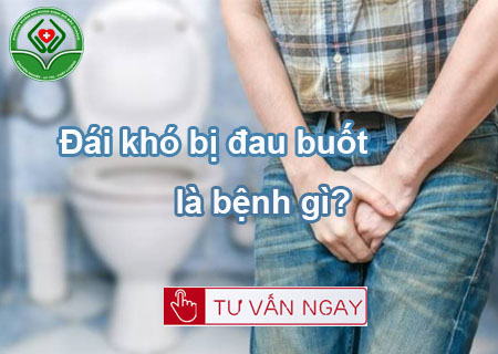 Đái khó bị đau buốt cẩn chữa trị sớm