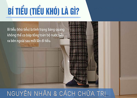 nguyên nhân bị đái khó