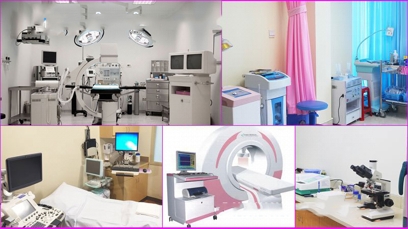 Phòng khám Kinh Đô chú trọng trang thiết bị y tế