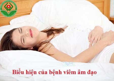 biểu hiện của viêm âm đạo