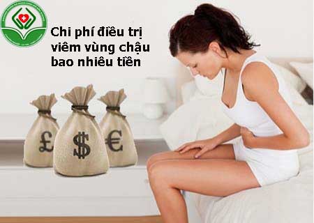 Chi phí điều trị viêm vùng chậu