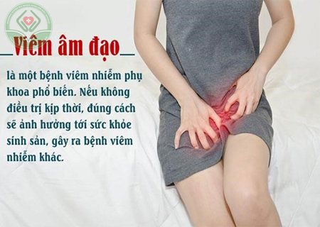 Viêm âm đạo cần chữa trị sớm