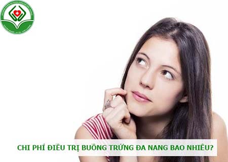 chi phí điều trị u nang buồng trứng