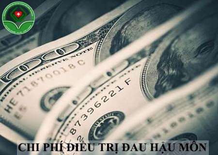 chi phí điều trị đau hậu môn