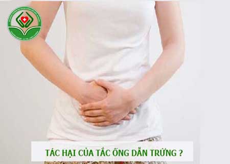 tác hại của tắc ống dẫn trứng