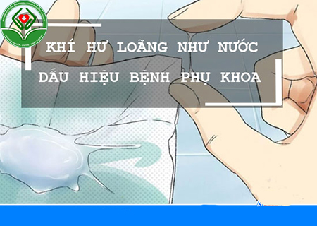 khí hư ra nhiều loãng như nước