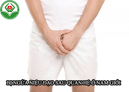 bị ngứa niệu đạo sau quan hệ ở nam giới