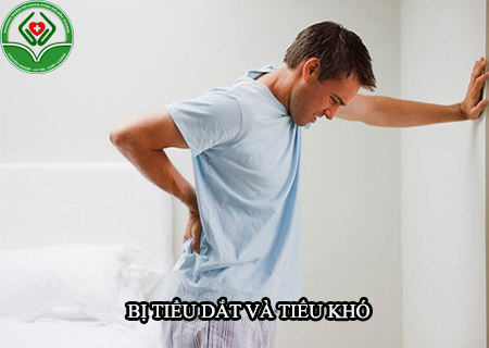 bị tiểu dắt và tiểu khó là bệnh gì