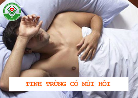 tinh-trung-co-mui-hoi-la-benh-gi