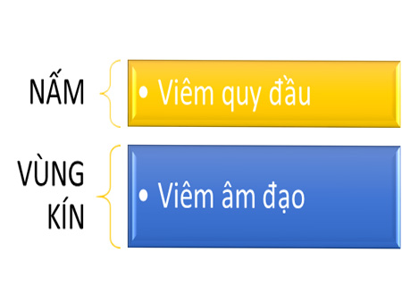 Nấm vùng kín là dấu hiệu của hai căn bệnh nguy hiểm