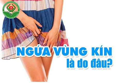 Ngứa cô bé nguyên nhân do đâu