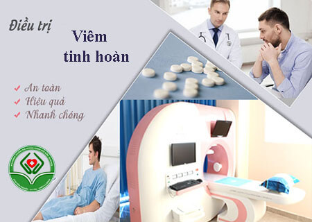 Phương pháp crs điều trị viêm tinh hoàn