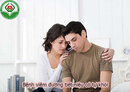 Bệnh viêm đường tiết niệu có tự khỏi