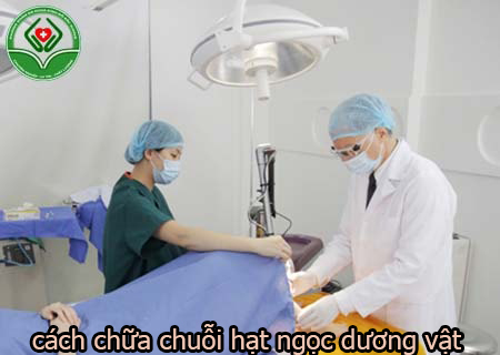 cách chữa chuỗi hạt ngọc dương vật