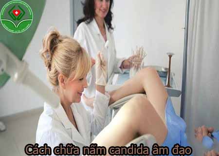 Cách chữa nấm candida âm đạo