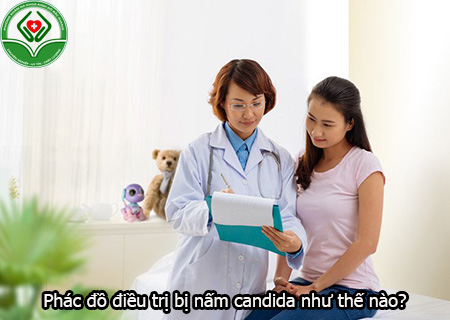 Phác đồ điều trị bị nấm candida